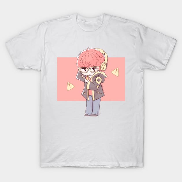 707! T-Shirt by Probablynotsam